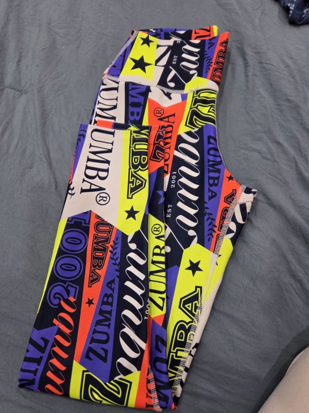Zumba Neon Leggings